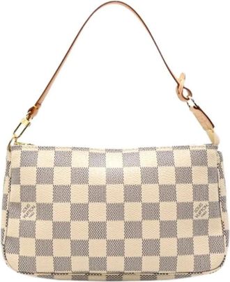 Louis Vuitton Borsa a spalla Pre-owned Pochette - - Pre-owned - Donna - Bianco - ONE SIZE