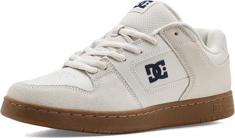 DC Manteca 4 Mens Shoes White/Navy/Gum : 11.5 D - Medium, Leather