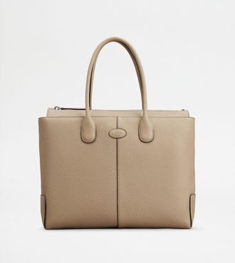 Tod's Tods Di Bag in Leather Large