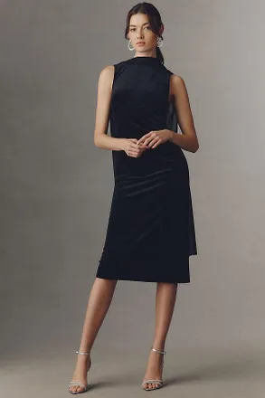 Mare Mare Miley Velvet Scarf Maxi Dress