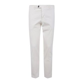 Michael Coal Mcbrapls2741F25 Corduroy Broek - Heren - Broeken - Wit - Maat: W33 Corduroy