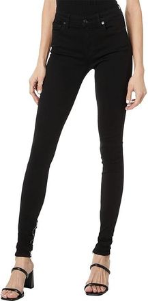 7 For All Mankind Anna Skinny in Gloom Womens Jeans Gloom : 27 27, Cotton/Denim/Elastane