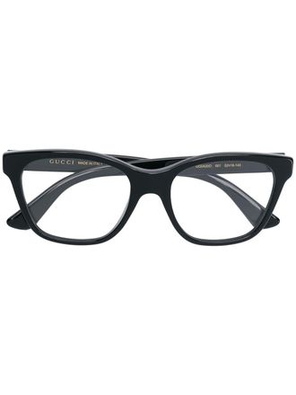 Gucci Occhiali con cristallo - Nero