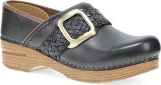 Dansko Pro Braided Clog in Black at Nordstrom, Size 11.5-12Us