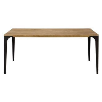 Maisons du monde Mesa de comedor de mango macizo L.180