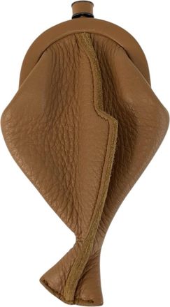 Bottega Veneta Brown Leather Coin Purse/Coin Case (Pre-Owned)