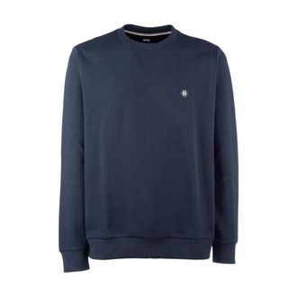 HUGO BOSS Sweatshirts, male, Blue, XS, Stylish Sweatshirts for a Modern Look