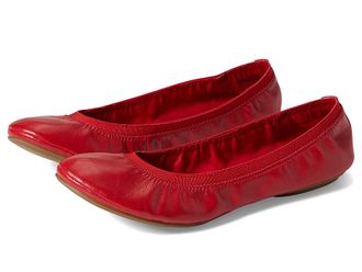 Bandolino Edition Womens Flat Shoes Flame : 5.5 M, Leather/Textile