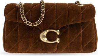 Coach Tabby 26 Schoudertas - Dames - Schoudertassen - Bruin - ONE Size - Leer - Tassen