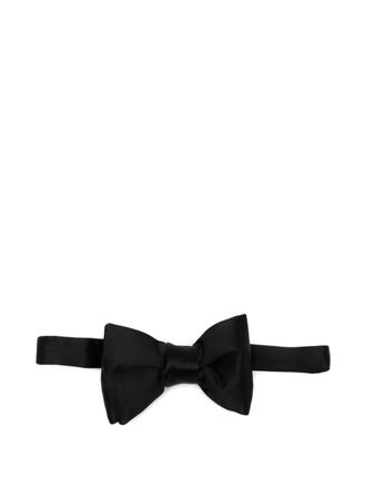 Tom Ford Papillon in raso - Nero
