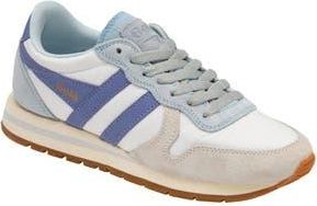 Gola Daytona Chute Sneaker in Off White/Ice Blue/Lavender at Nordstrom Rack, Size 5