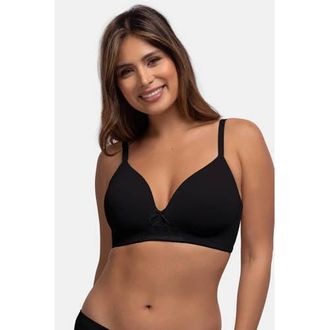 Dorina voorgevormde bh zonder beugel Michelle zwart