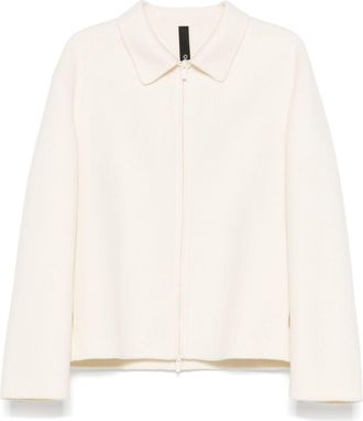 Hev&ograve; Verdemared overshirt - White