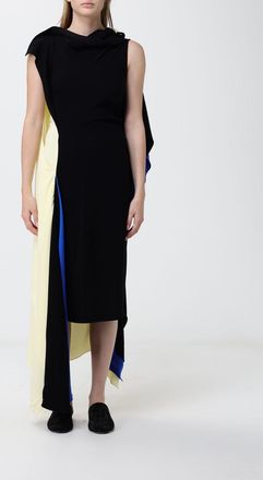 Loewe Abito asimmetrico in viscosa