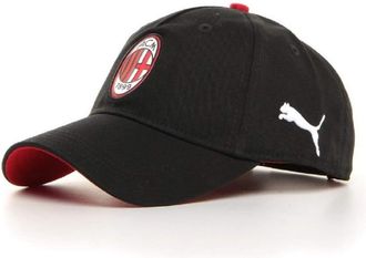 Puma AC Milan Black Team Unisex Adults Cap 022751 04