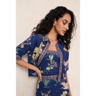 Raishma Kylie Vest in Blue at Nordstrom, Size 12 Uk