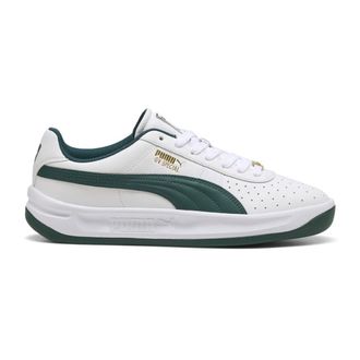 Puma Mens Gv Special Sneakers, White/Dark Myrtle, 4