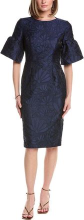 Rene Ruiz Bell Sleeve Bodycon Sheath Dress