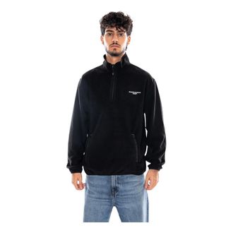 Carhartt Work in Progress Edmore Half Zip Sweat - - Sport - Uomo - Nero - M