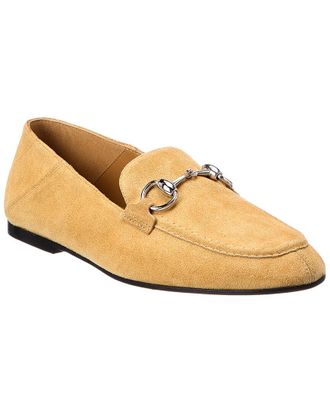 Gucci Jordaan Suede Loafer