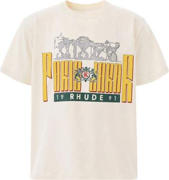 Rhude Uomo, Top, Bianco, S, new