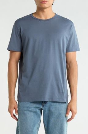 AG - Adriano Goldschmied Bryce Crewneck T-Shirt in Blue at Nordstrom, Size Xx-Large