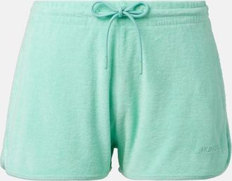 Hunza G Shorts in spugna di cotone