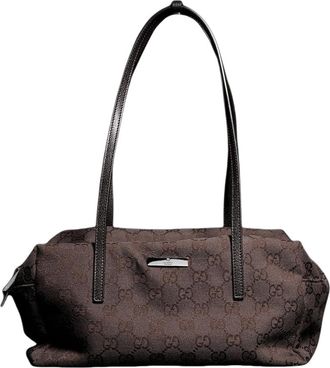 Gucci (WMNS) Gucci Melrose Medium Boston Bag Dark Brown 875228-FAF7X-2543
