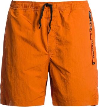 Parajumpers Mens Mitch Amberglow Orange Swim Trunks - Size Large