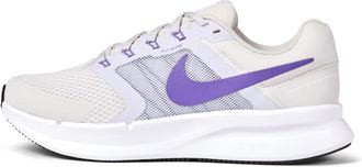 Nike Nike Womens Swift 3 Road Running Shoes Sneaker, Vast Grey/Wild Violet/Amethyst Tint, 8 UK