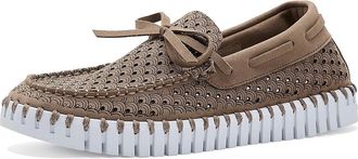 Ilse Jacobsen Tulip 3074 Womens Flat Shoes Falcon : EU 41 (US Womens 11) M, Synthetic