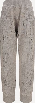 Brunello Cucinelli Pantaloni Track Dazzling Water Lillies Woman M