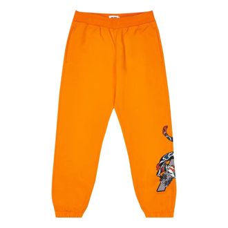 Palace FW22 Dragon Sweatpants Orange P23JG062