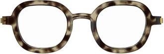 Lindberg Acetanium 1063 - unisex - Brillen - Bruin - 45 MM - Accessoires