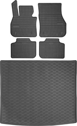 OEM Juego De Alfombrillas De Goma Para Coche Y Alfombrilla Para Maletero Para Bmw X1 U11 Crossover A Partir De 2022