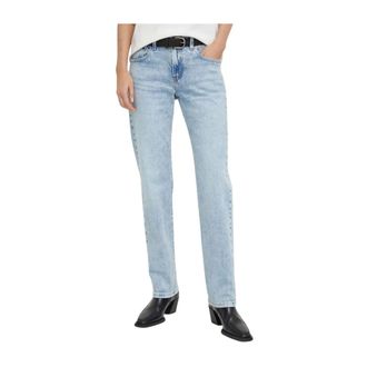 Levi's Dames, Jeans, Blauw, Maat: W24 L29 Denim