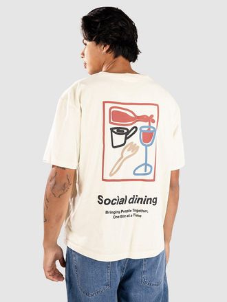 Anerkjendt Akvillads Social Print Camiseta