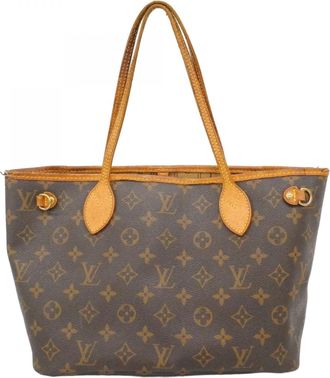Louis Vuitton Brown Tote Bag (Pre-Owned)