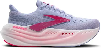 Brooks Womens Glycerin Max Road-Running Shoes Blue 8.5