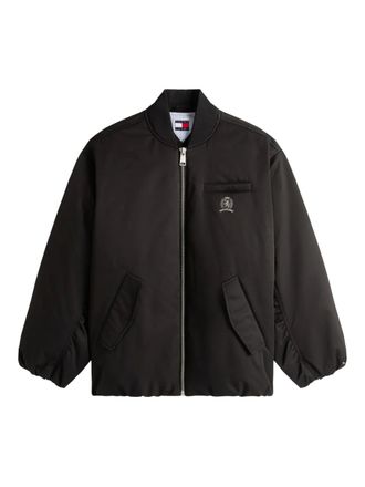 Tommy Jeans Giacca con zip - Nero