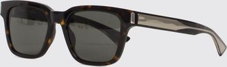 Saint Laurent Occhiali da sole quadrati in acetato con lenti in nylon