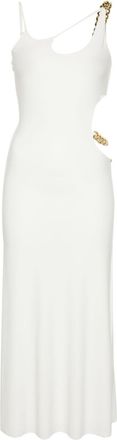 Nissa cut-out midi dress - women - Spandex/Elastane/Polyester/Polyester/Spandex/Elastane - 38 - White