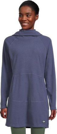 Mountain Hardwear Summit Gridtm Tunic Womens Coat Lapis Dusk : SM, Polyester