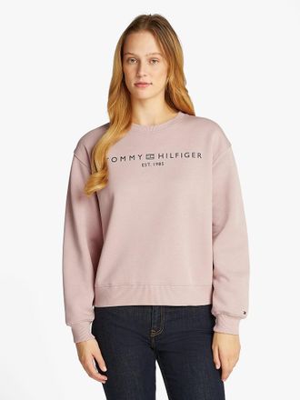 Tommy Hilfiger Sweater met ronde hals