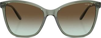 Vogue Eyewear VO5520S square-frame sunglasses - Green