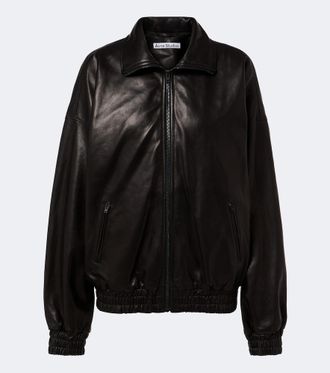Acne Studios Giacca in pelle
