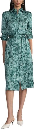 Lafayette 148 New York Shirtdress