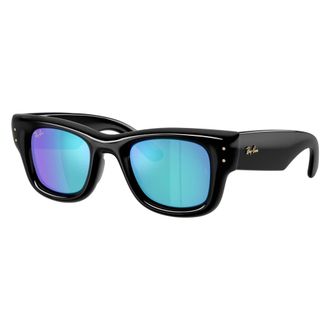 Ray-Ban Sunglasses, unisex, Black, Size: 50 MM Wayfarer Puffer