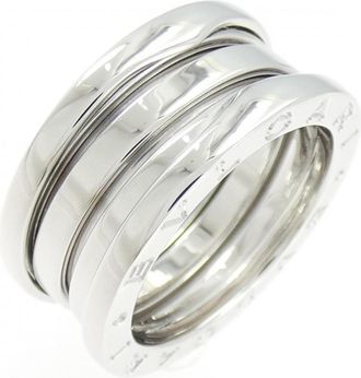 Bulgari B.Zero1 White Gold (18K) Band Ring (Pre-Owned)
