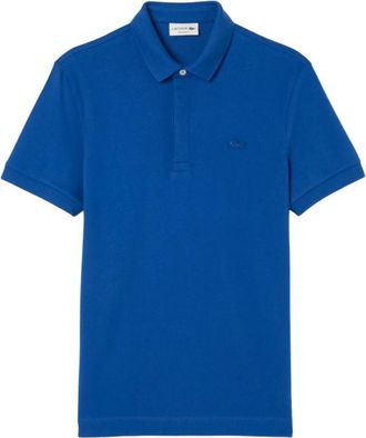 Lacoste Paris Polo - Tops - Hombre - Azul - 2XL